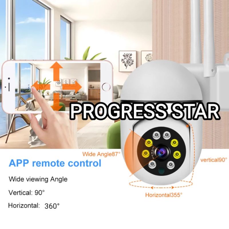 New Ip Cam PTZ Mini Wifi V380 8MP Speed Dome  Full HD Wifi Security Wireless Human