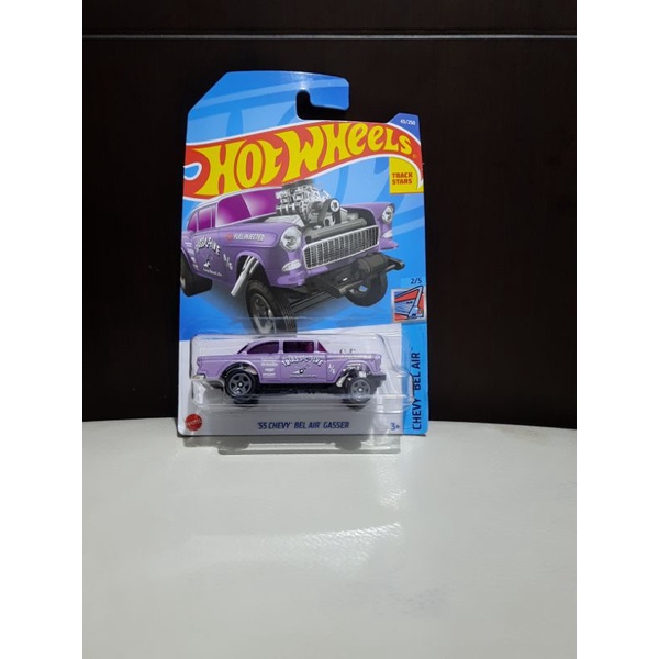 Hot Wheels 55 Chevy Bel Air Gasser (Triassic)