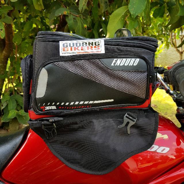 Tankbag 7gear enduro tas motor tangki bikers seatbag tailbag
