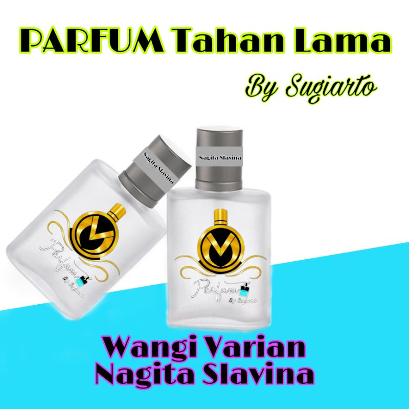 Parfum Nagita Slavina - Parfum wangi bisa nempel Lama bahkan Seharian