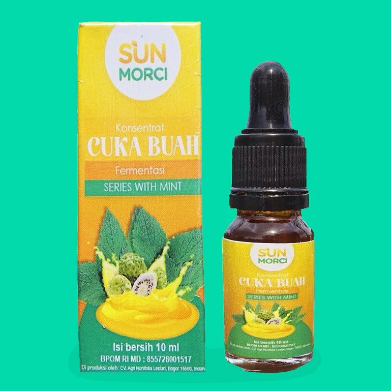 

Cuka Sunmorci - 10 ml | Hipertensi | Jantung | Imun Booster