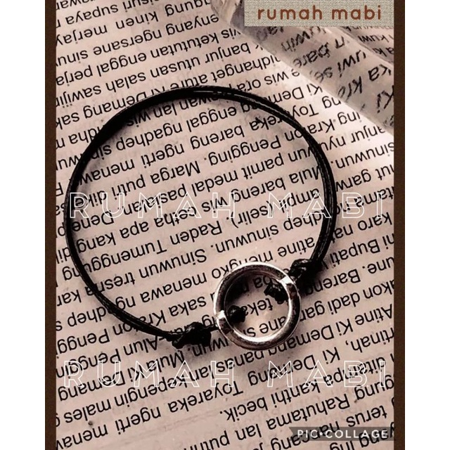 GELANG ring !! WATERPROOF! termurah! BONUS KAGET TANPA MINIMAL PEMBELIAN!