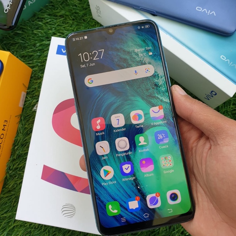 VIVO S1 SECOND 4/128 GB HP SECOND HANDPHONE SECOND HP SEKEN HP BEKAS HP MURAH