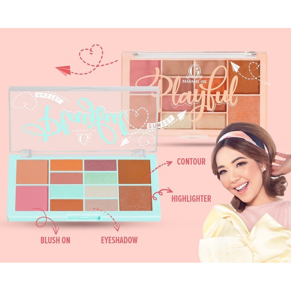 ✦SINAR✦ Madame Gie Playful Eyeshadow