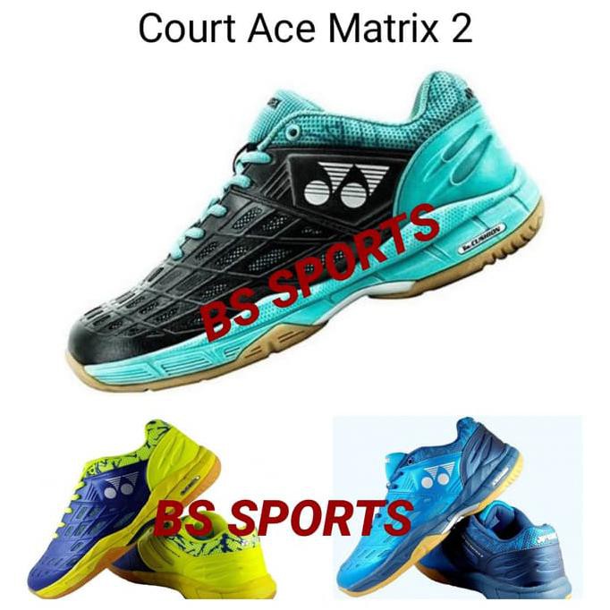 Kualitas Terbaik SEPATU BADMINTON YONEX COURT ACE MATRIX 2 ASLI ORI ORIGINAL 100% SDWEP