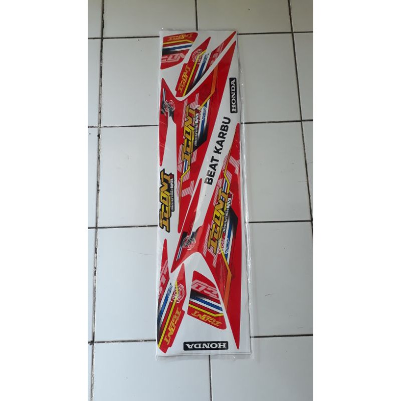 [COD] Striping Variasi Beat karbu icon cyber