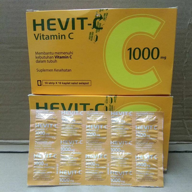 Hevit c vitamin c 1000mg