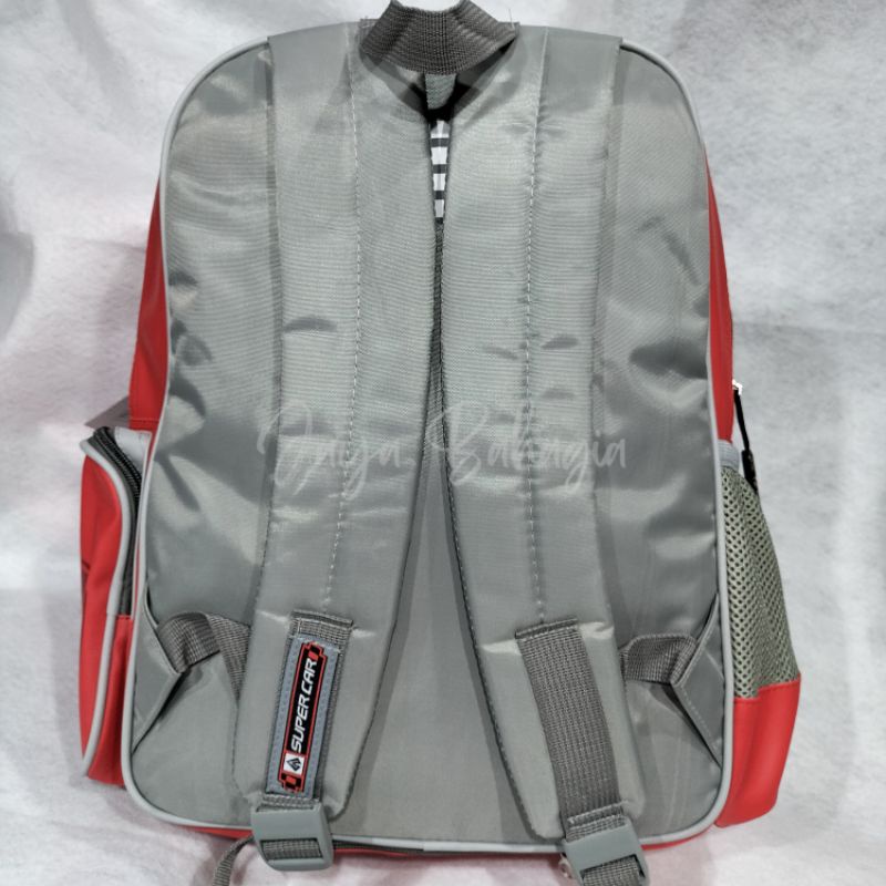 Ransel Alto Kids Cars Mobil 16 Inch Tas Sekolah Besar Anak Laki SD