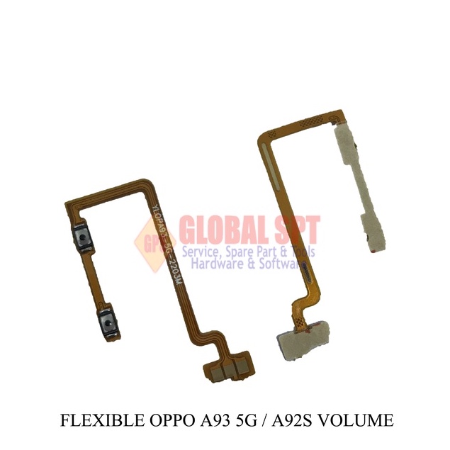 FLEXIBLE OPPO A93 5G VOLUME / A92S