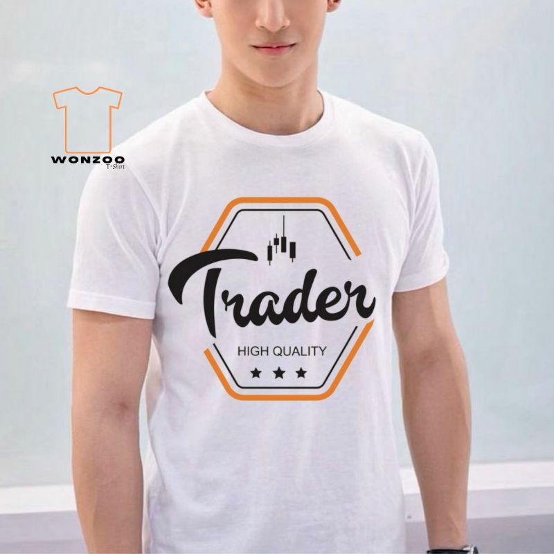 KOAS BAJU TSHIRT TRADER /FOREX/SAHAM/BITCOIN/EMAS/SPECTRE TRADING ONLINE