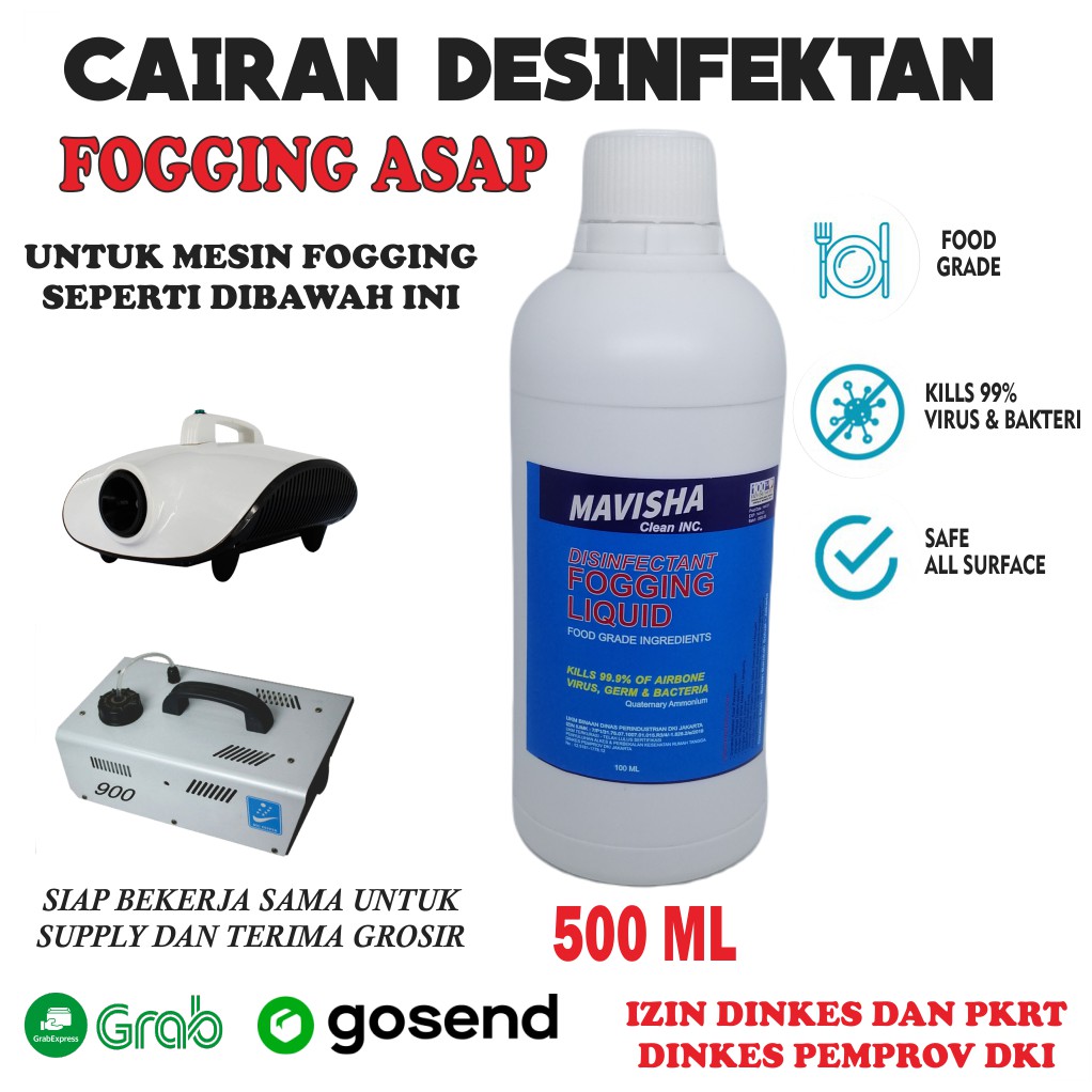 Kelebihan penggunaan mesin fogging disinfektan