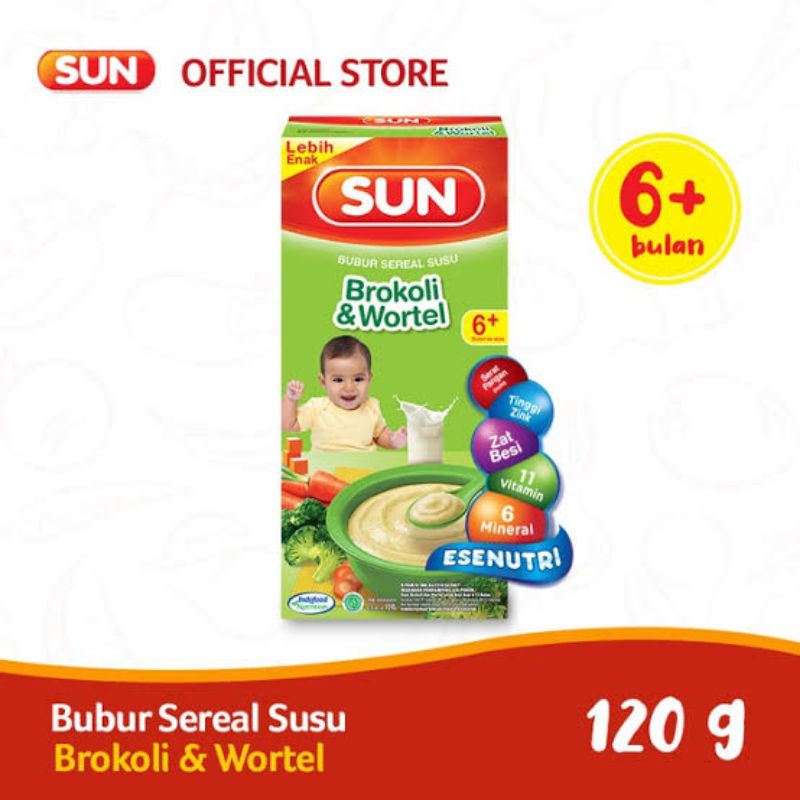 Sun bubur bayi 120gr