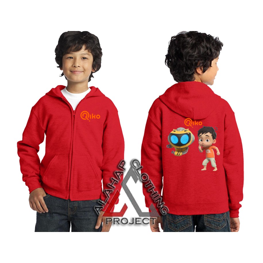 Jaket Anak Sweater Hoodie Zipper Anak Riko The Series Terlaris - Alahap clothing-4