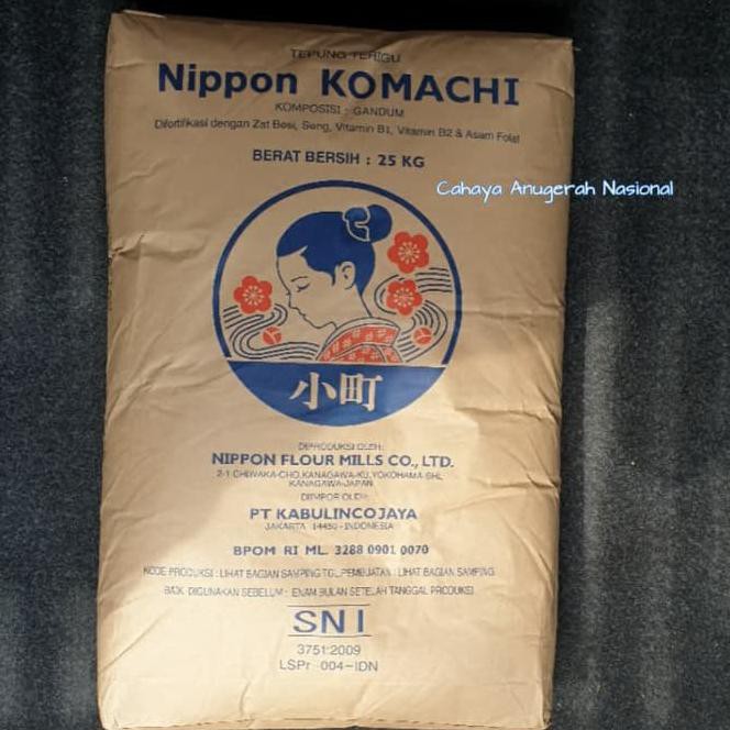 

H7Pg Tepung Komachi 1 Kg / Komachi Bread Flour G1Ef