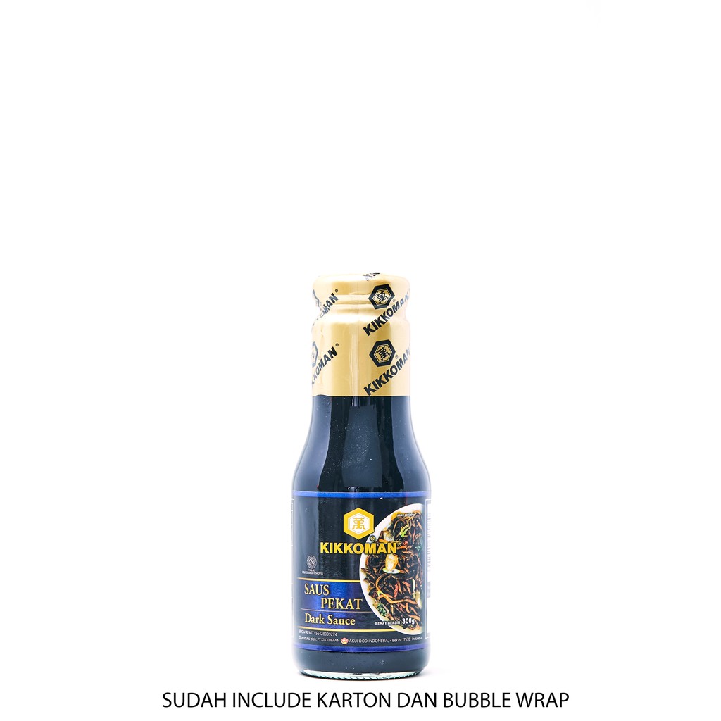 

Kikkoman Dark Sauce HALAL Botol 300 Gr