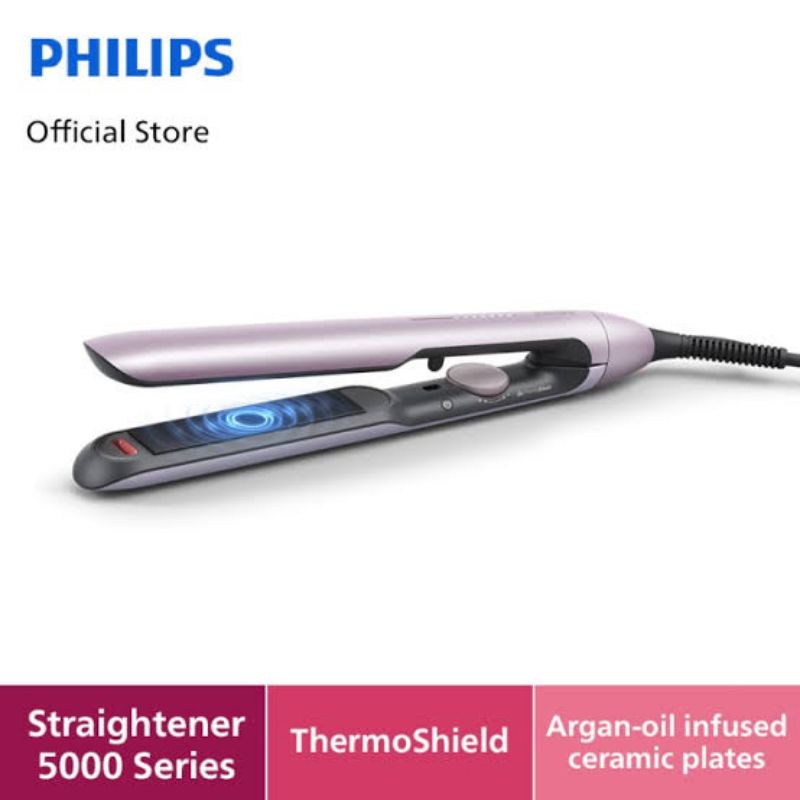 catokan philips bhs530/00  garansi resmi philips bhs 530 hair strainghter catokan good quality catok