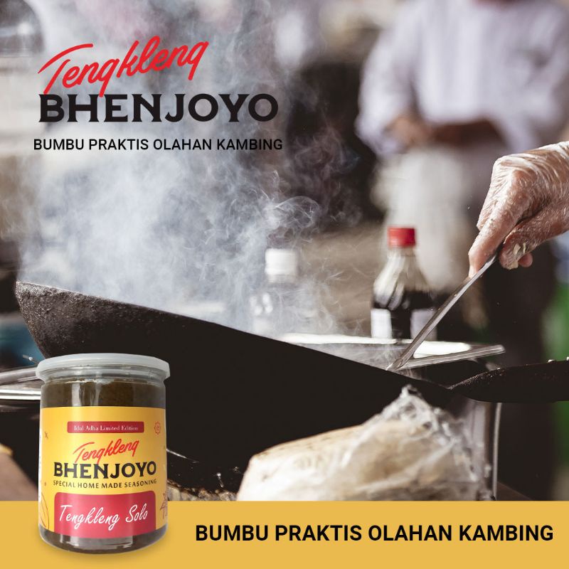 

BUMBU INSTAN SERBAGUNA/ BUMBU TENGKLENG KAMBING BHENJOYO 230 GR/ SPESIAL IDUL ADHA