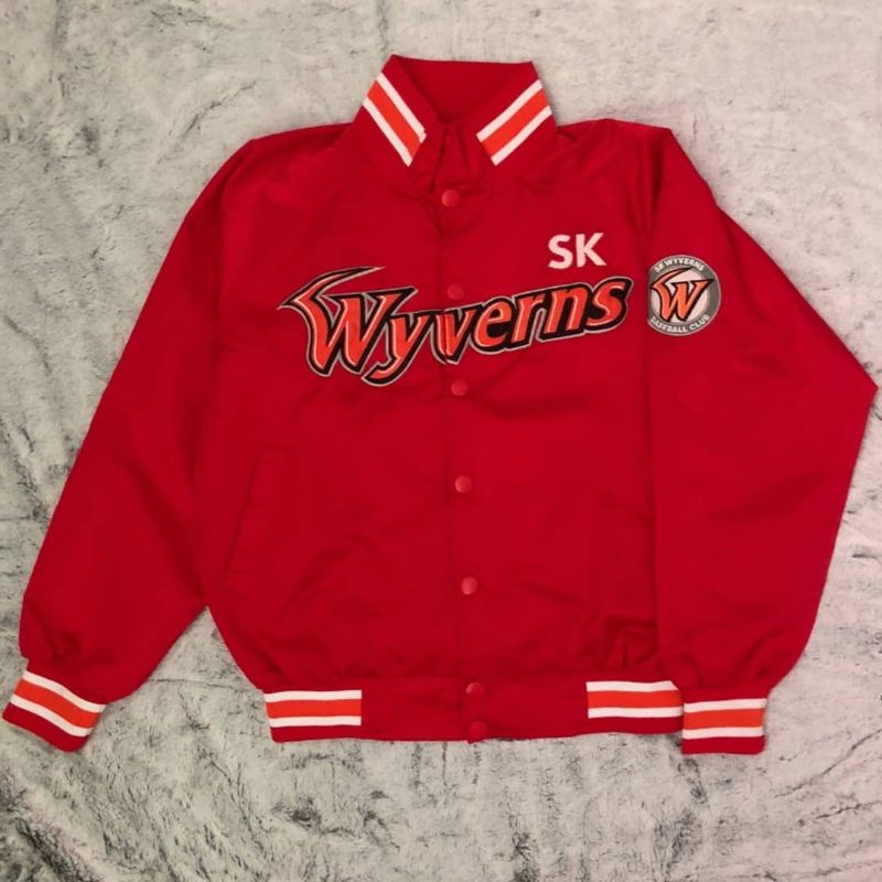 WYVERNS VARSITY JAKET SECOND