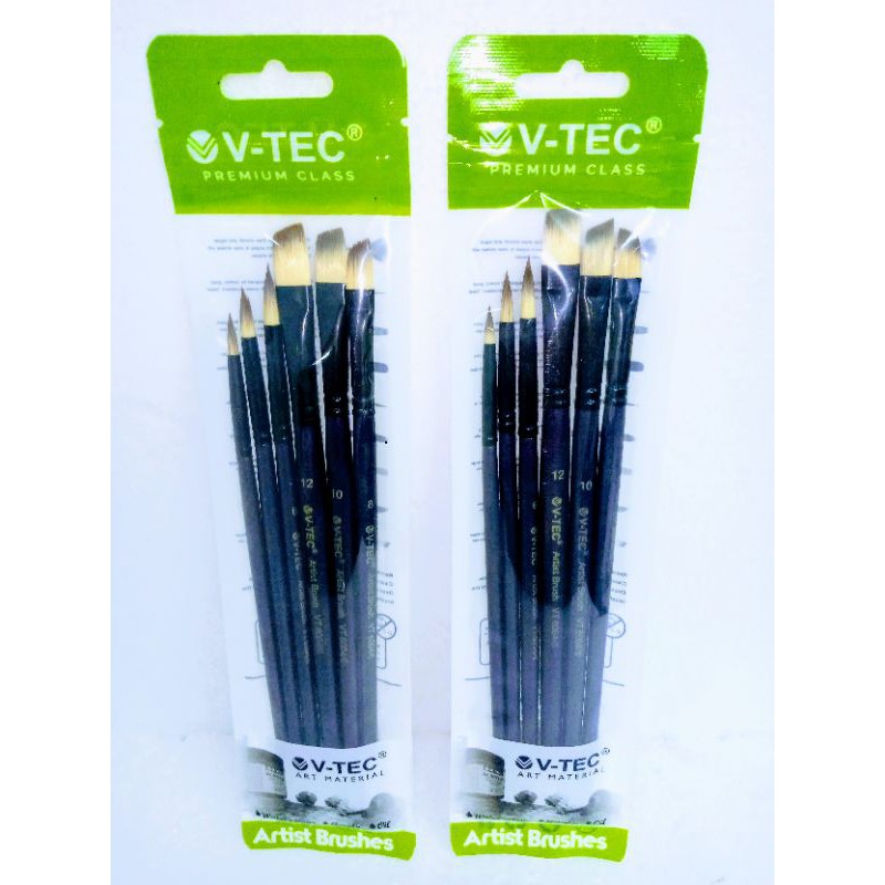 

Artist Brush Set V-tec VT-6004 isi 6