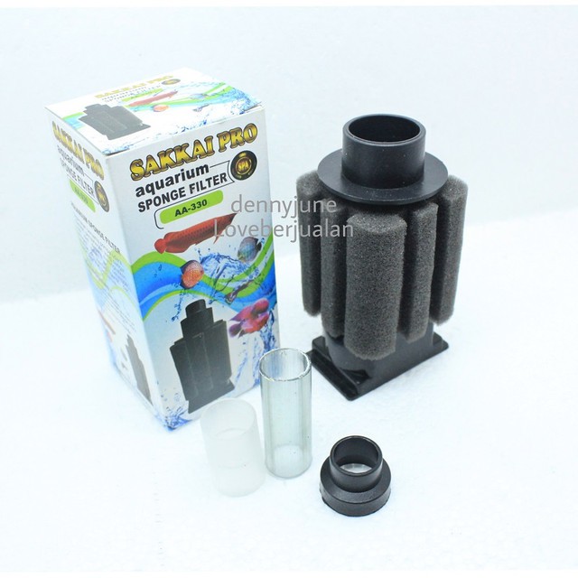 AA-330 Sakkai Pro Bio Foam Sponge Filter Aquarium