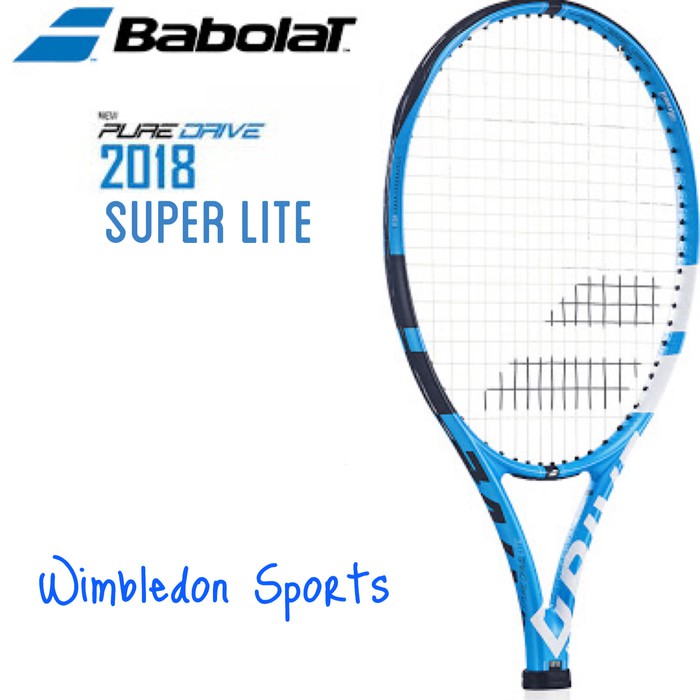 raket Tenis Babolat PURE DRIVE SUPER LITE / PURE DRIVE S LITE 2018