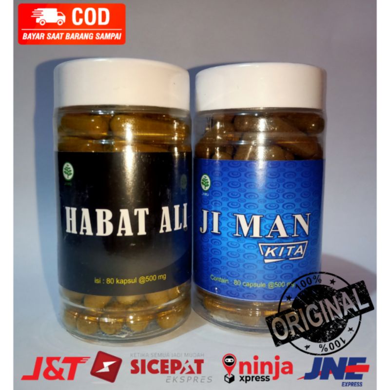 Jamu Kapsul Habat Ali Dan Jiman Kita Asli Pitutur Luhur