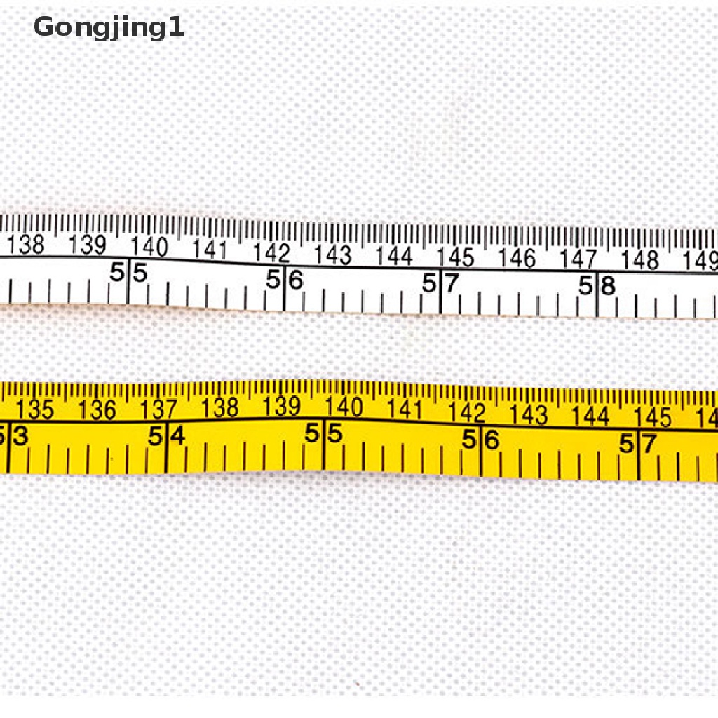 Gongjing1 Meteran Jahit 60 Inci Untuk Mengukur Tubuh