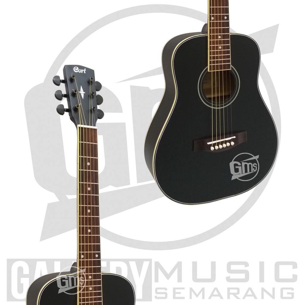 Gitar Akustik ¾  Cort Custom Gitar 3/4 Cort