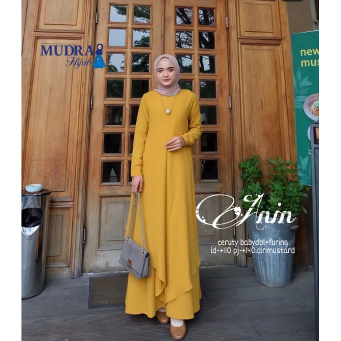 Anin dress by MUDRA HIJAB