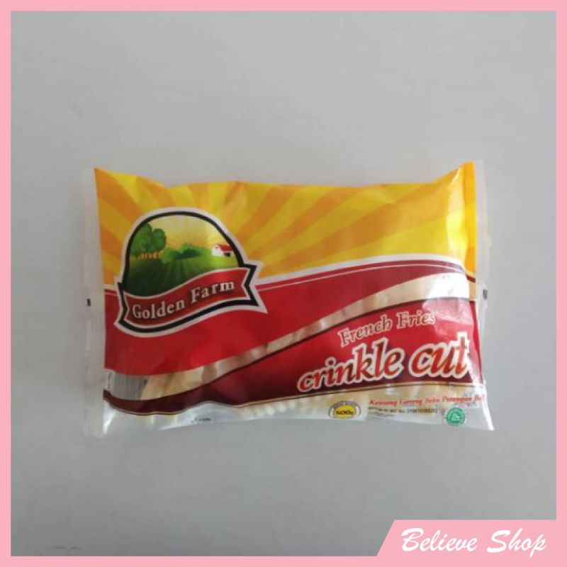 

French Fries Golden Farm 1000gram