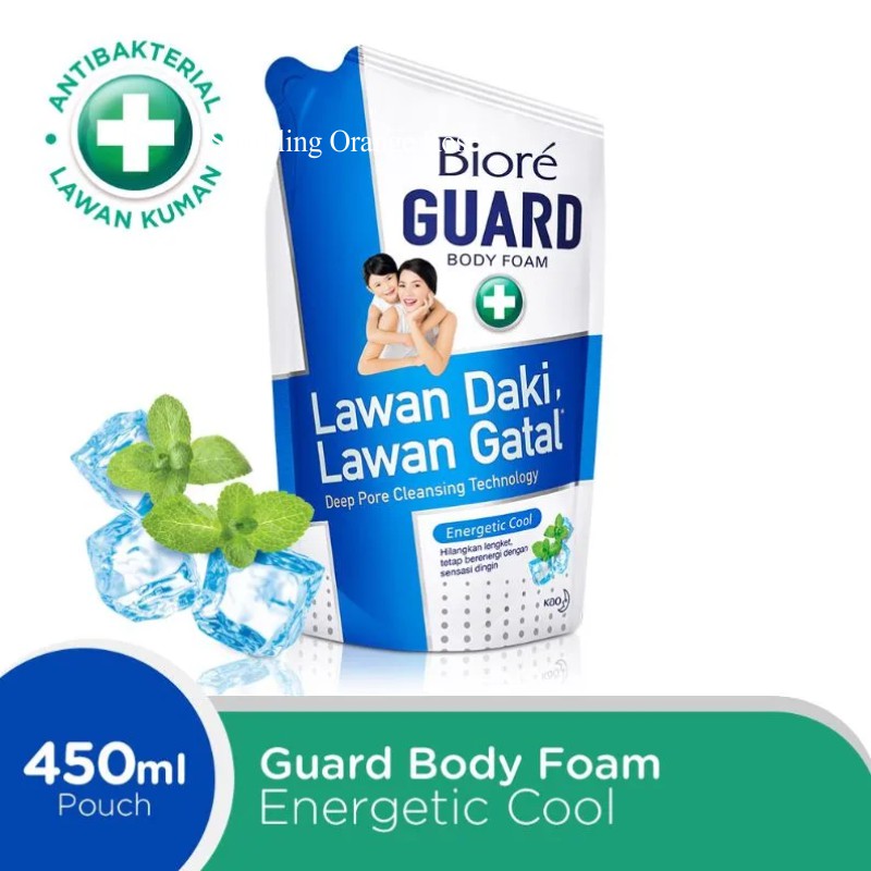 Biore Guard Body Foam 450ml Refill (Sabun Mandi Cair)