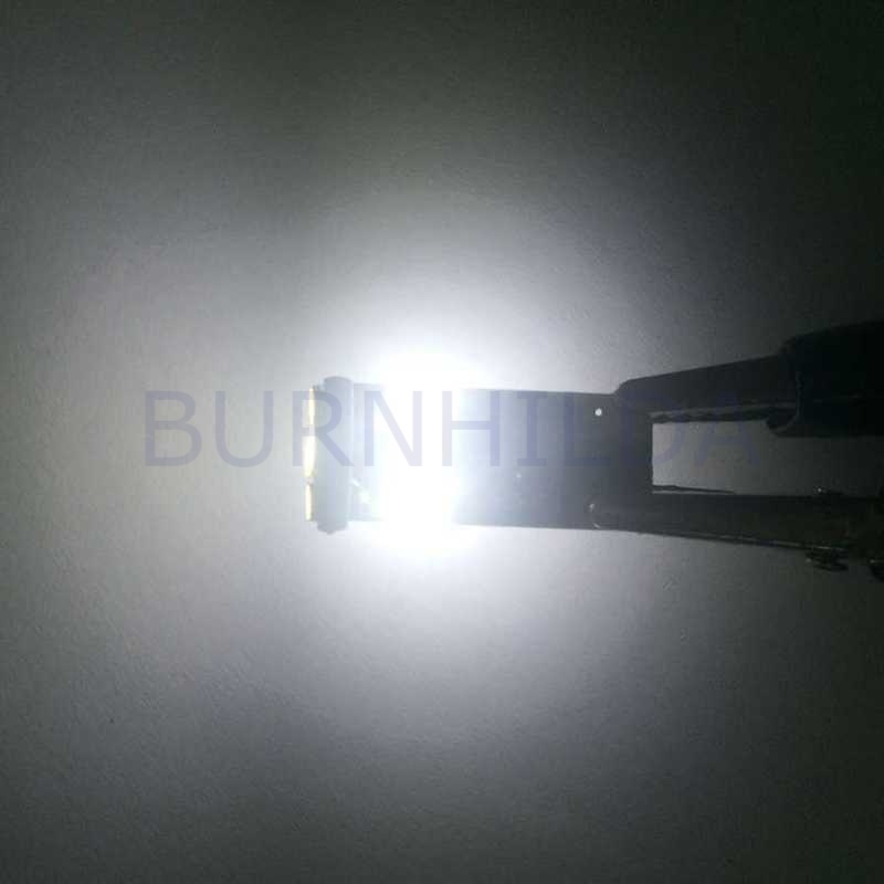 Lampu Mobil Headlight LED T10 W5W 8 SMD 1210 2PCS mobil motor burnhilda