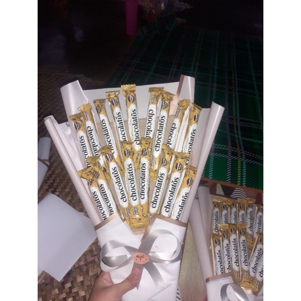 

buket snack chocolatos