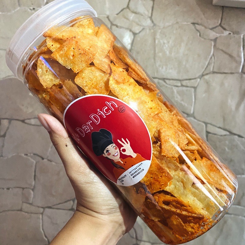 

Kebesar Kesingser (Singkong Serut Kedardich)