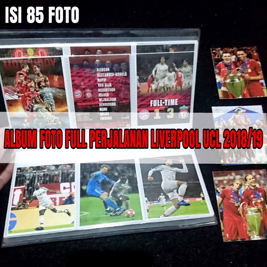 Album Foto Liverpool - Champions League (UCL) Winner 2018 / 19