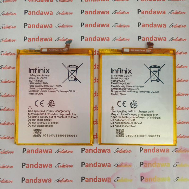 Baterai Infinix S2 Pro/X522