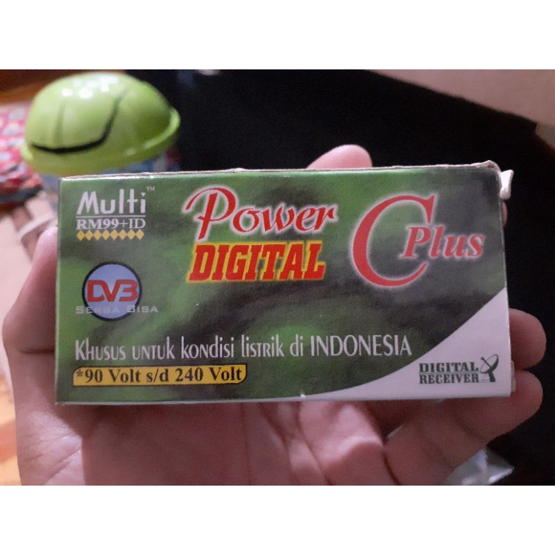 Power Digital Received Parabola