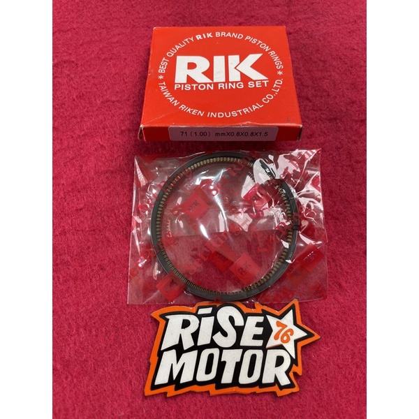 Ring Seher Riken 72 × 0.8 × 0.8 × 1.5