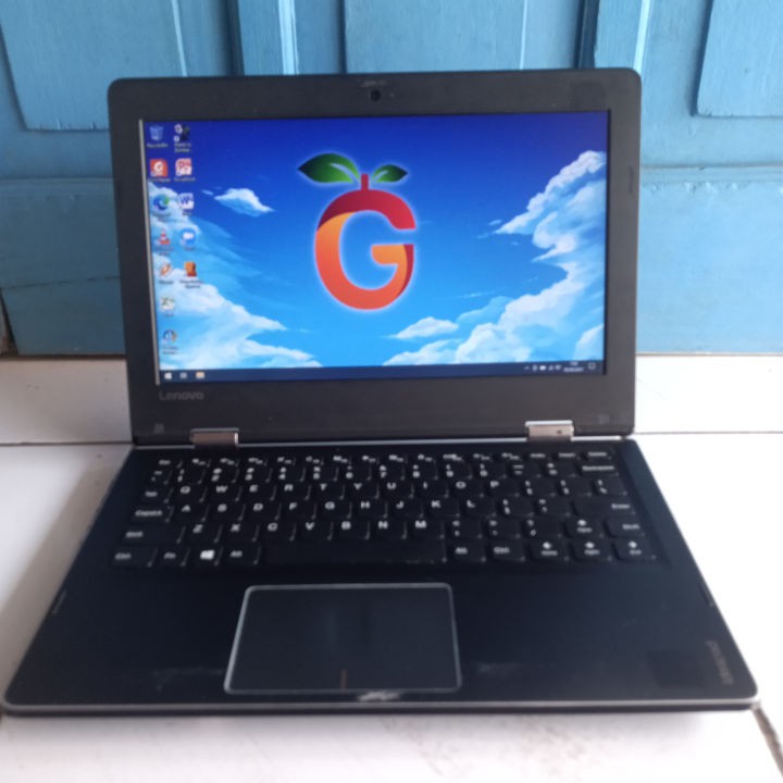 Lenovo Ideapad 310s-11IAP Layar 12 inch Netbook Second Notebook Bekas Windows 10 HDD 500GB Bluetooth