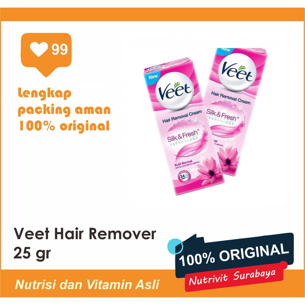 Veet Hair removal 25gr &amp; 60GR