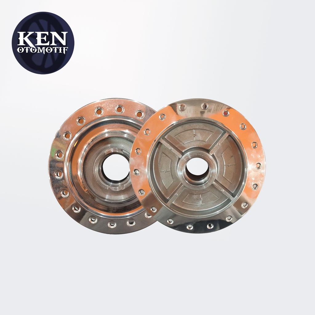 Tromol VND Vixion 1 Set ( Depan & Belakang)