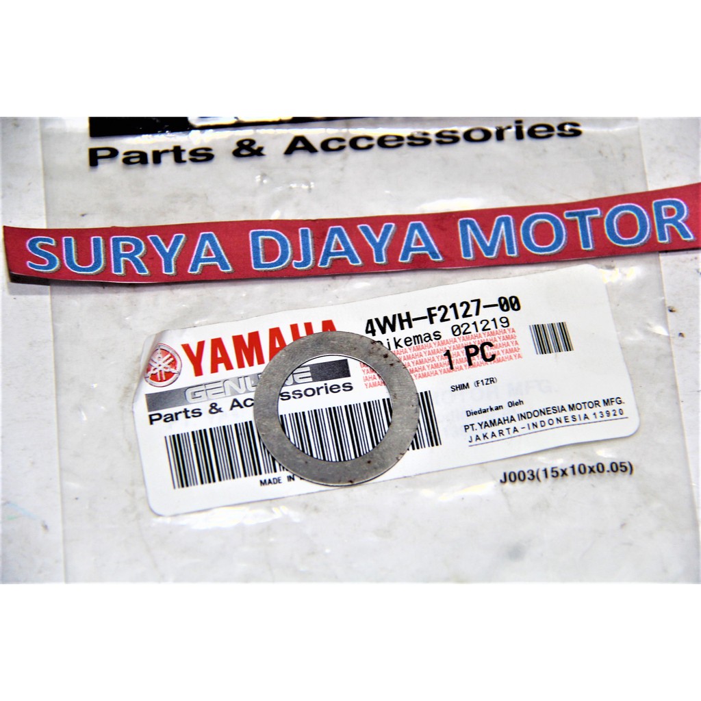 Ring Shim Swing Arm Arem bagian Baut Baud Rxking Rx king Rx k Rxk Rxz Rzr Original Asli 4WH-F2127-00