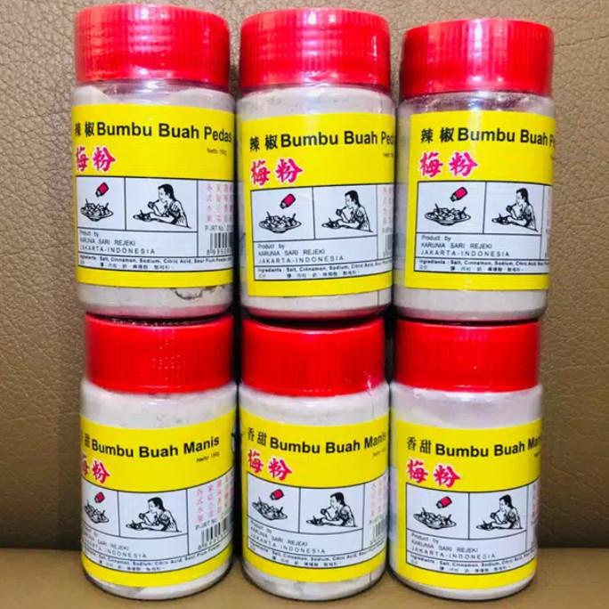 

cusss order] Bumbu Buah Kiamboy Plum Manis Pedas cap Elang 150 gram