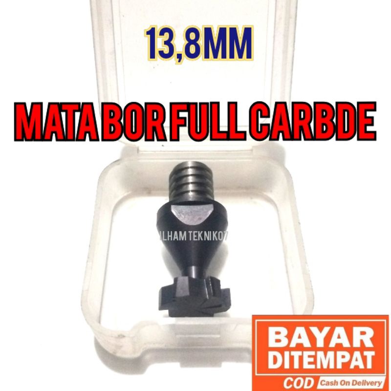 mata bor Carbide 13,8mm mata bor baja drill Carbide mata bor keras