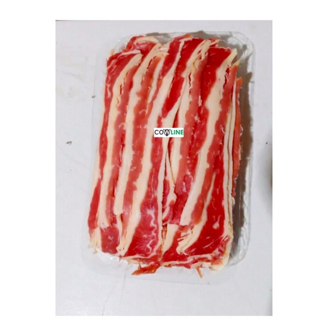 

AUS Beef Brisket Slice / AUS Yakiniku Beef Slice 500gr