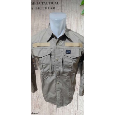 Kemeja tactical w-tac Lapangan kerja pria outdor