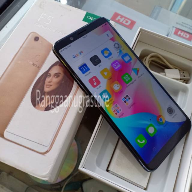 second oppo f5 ram 4/32b