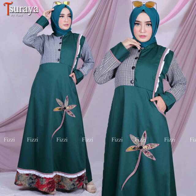 Sale Gamis unik Fizii ori produk Jakarta