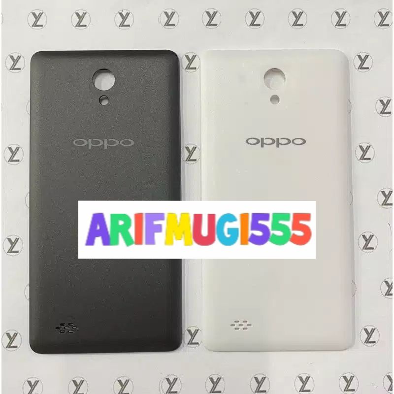 BACKDOOR COVER TUTUP BATERAI OPPO A11W /JOY 3 -BKACK