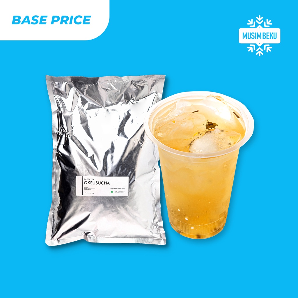 Oksusucha Corn Tea Teh Jagung Korea Isi 45 gr